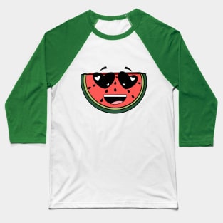 Watermelon Love Baseball T-Shirt